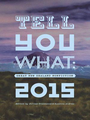 cover image of Tell You What